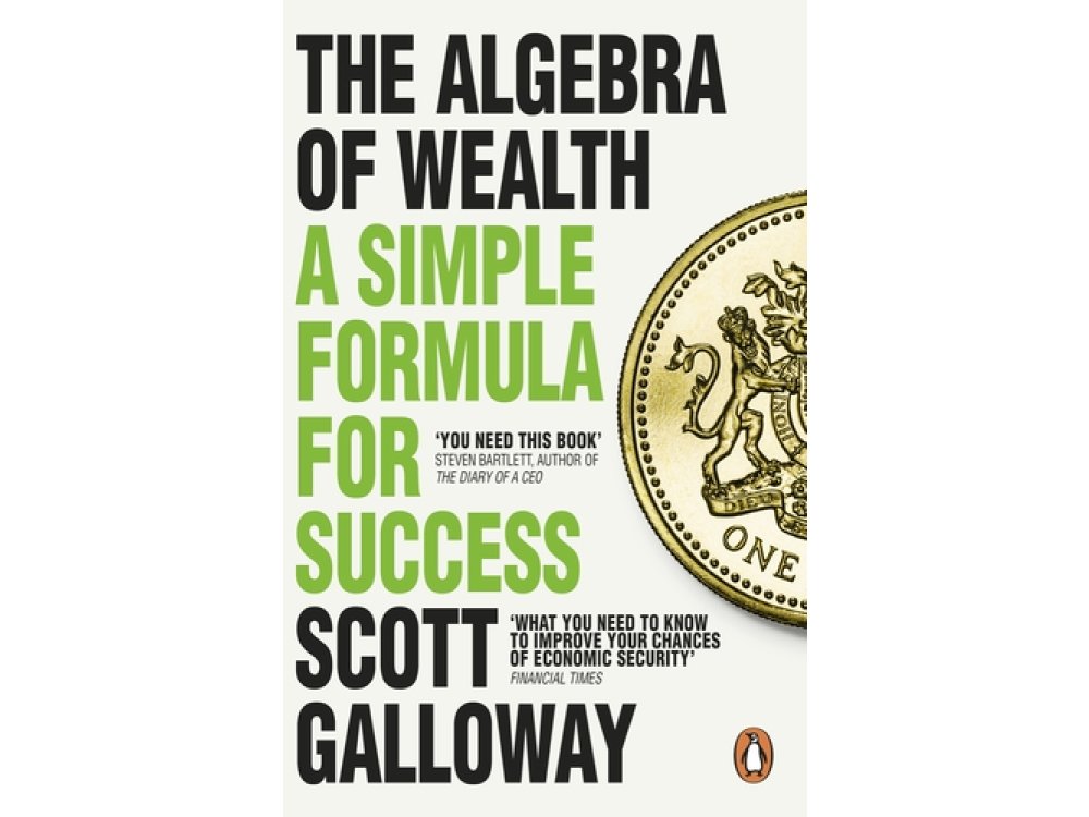 The Algebra of Wealth: A Simple Formula for Success