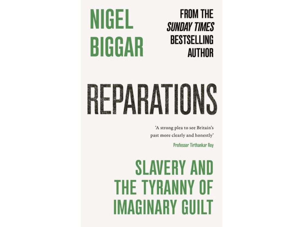 Reparations: Slavery and the Tyranny of Imaginary Guilt