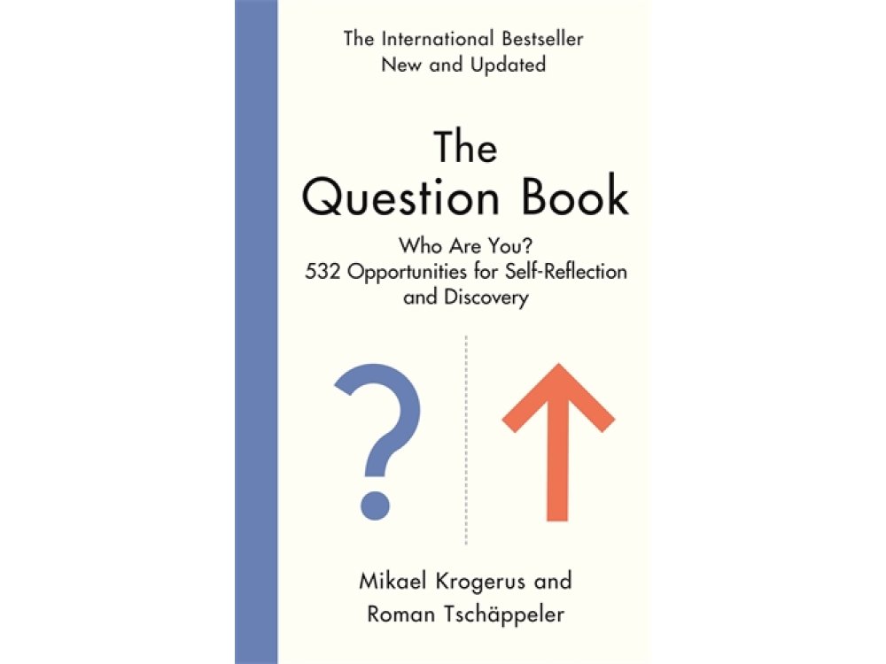 The Question Book: 532 Opportunities for Self-Reflection and Discovery