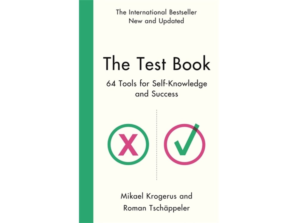 The Test Book: 38 Tools to Lead You to Success