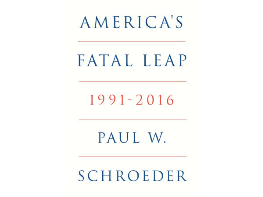 America's Fatal Leap: 1991-2016