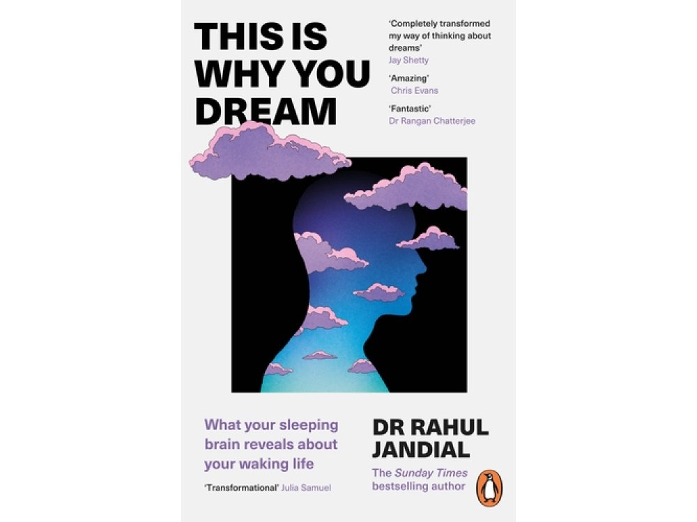 This Is Why You Dream: What your Sleeping Brain Reveals About Your Waking Life