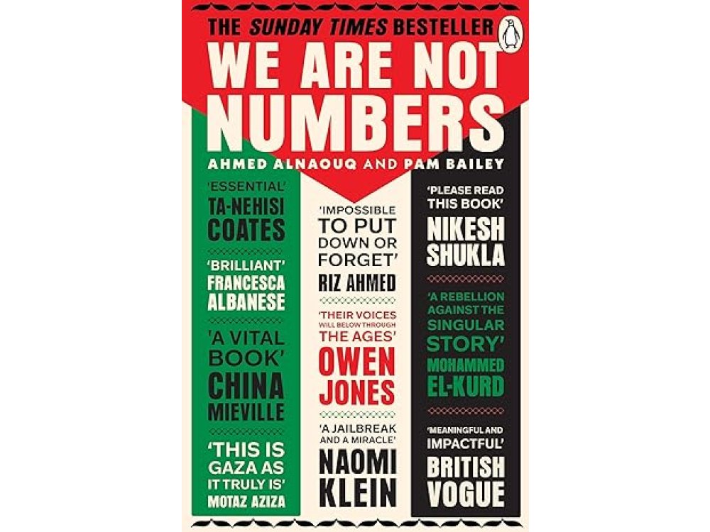 We Are Not Numbers: The Voices of Gaza’s Youth