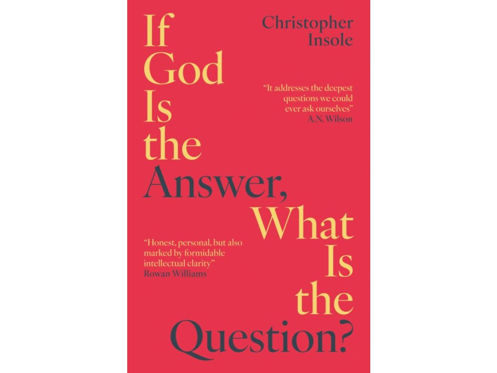 If God Is the Answer, What Is the Question?