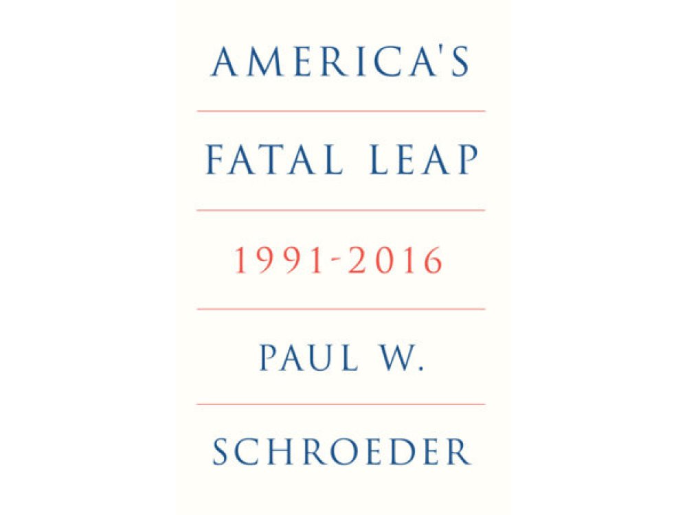 America's Fatal Leap: 1991-2016
