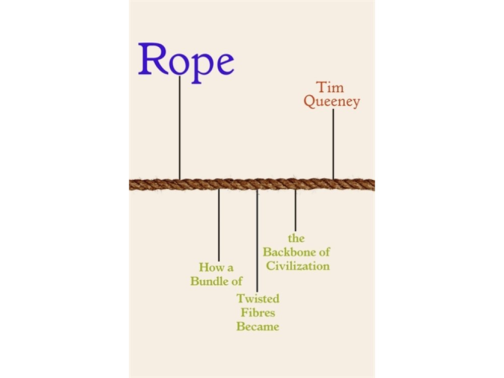 Rope: How a Bundle of Twisted Fibres Became the Backbone of Civilisation