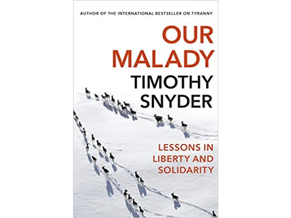 Our Malady: Lessons in Liberty and Solidarity