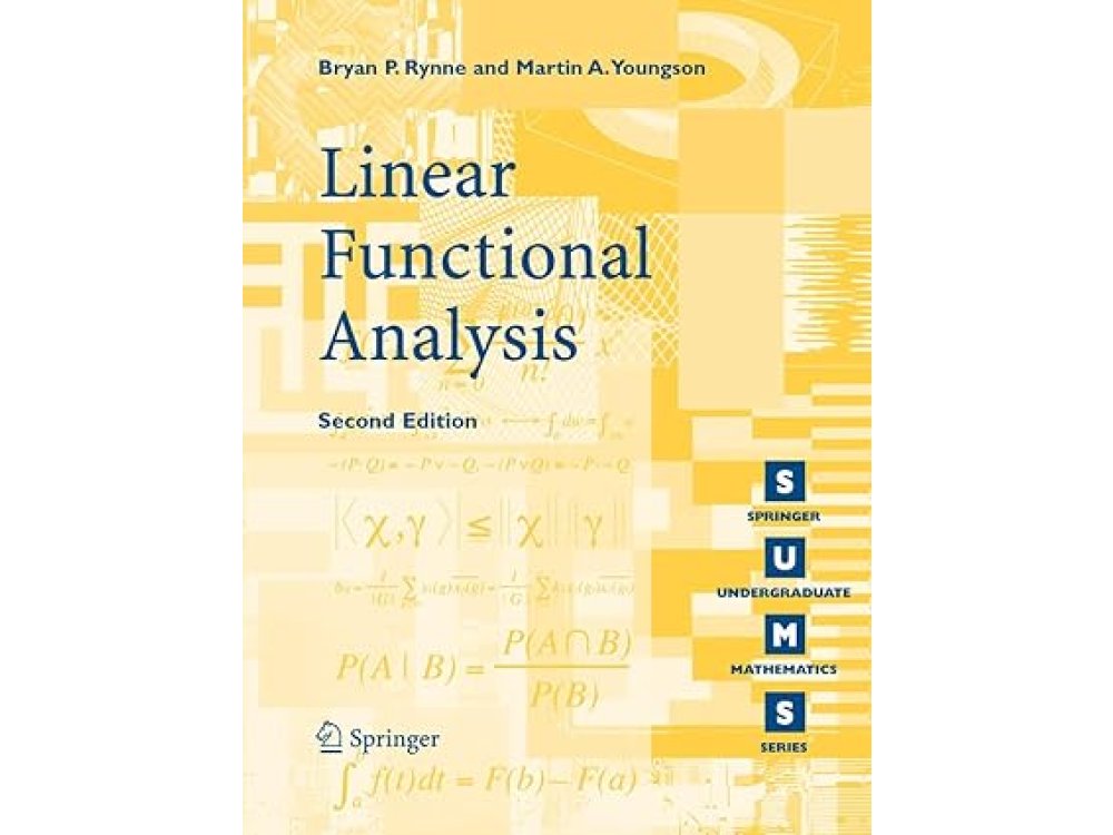 Linear Functional Analysis