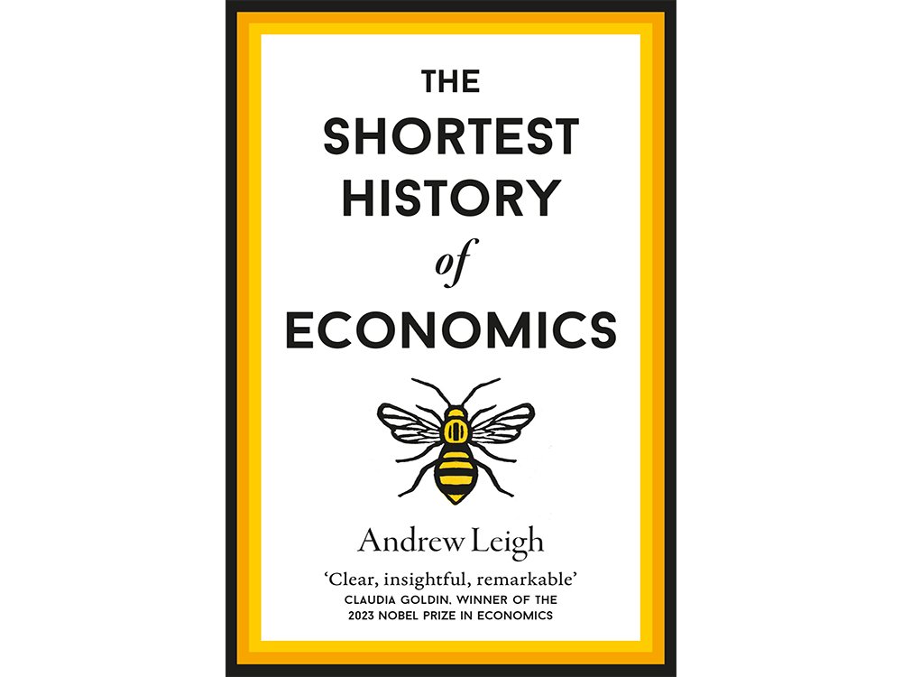 The Shortest History of Economics