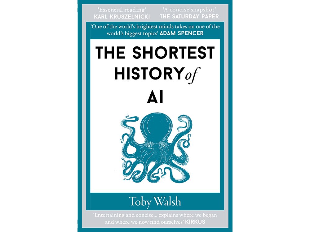 The Shortest History of AI