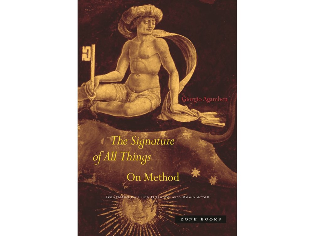 The Signature of All Things: On Method