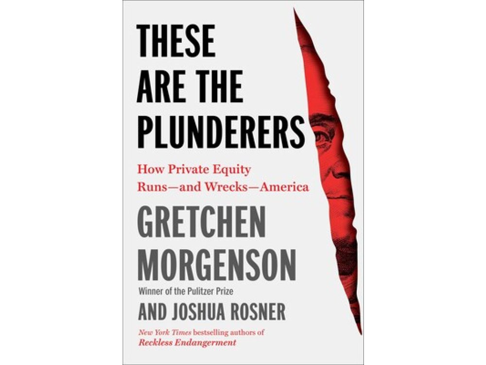 These Are the Plunderers: How Private Equity Runs-and Wrecks-America