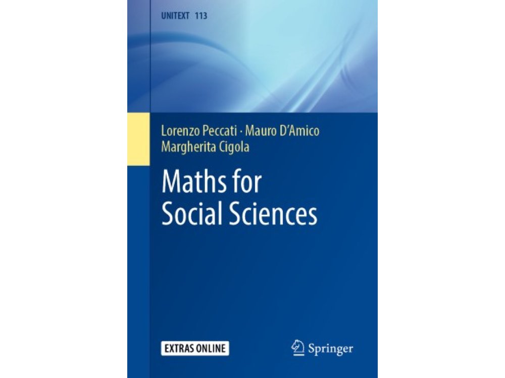 Maths for Social Sciences