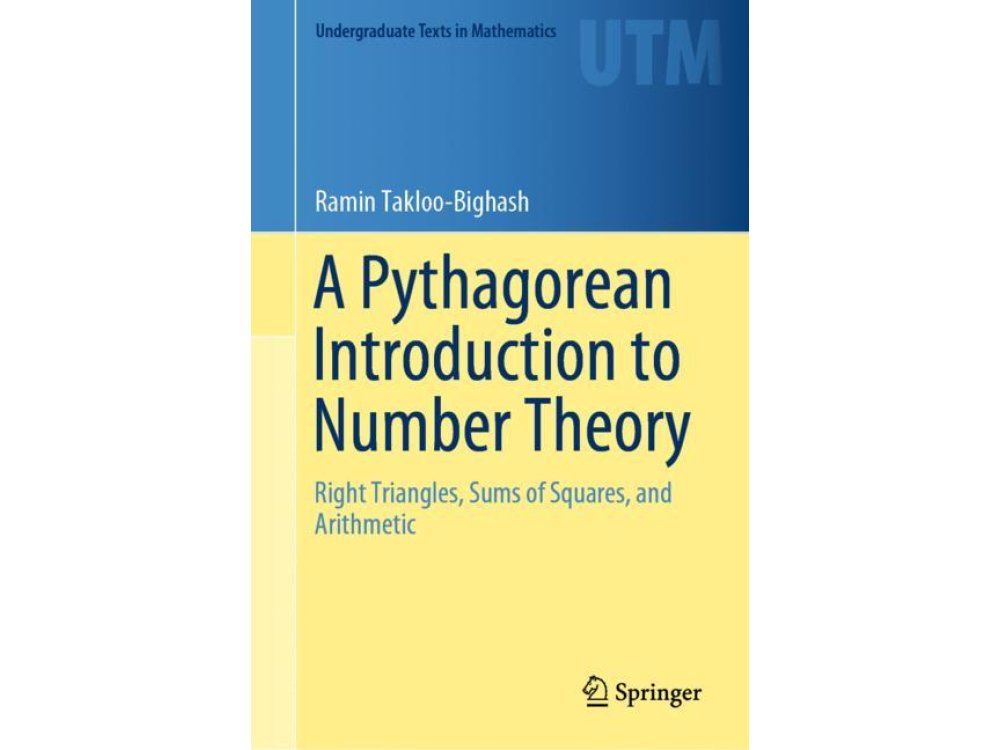 A Pythagorean Introduction to Number Theory: Right Triangles, Sums of Squares, and Arithmetic