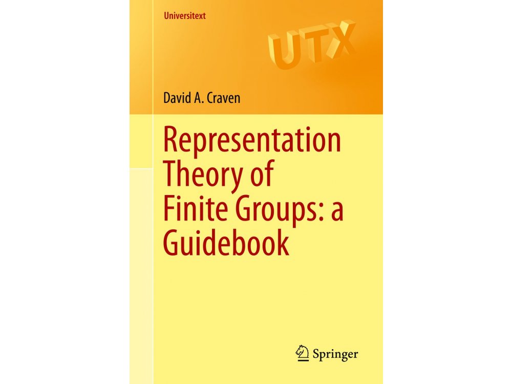 Representation Theory of Finite Groups: A Guidebook
