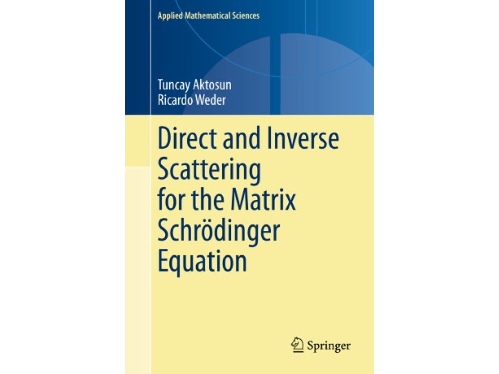 Direct and Inverse Scattering for the Matrix Schrödinger Equation