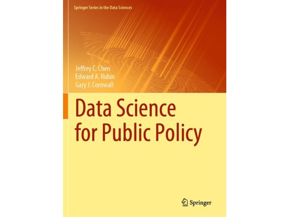 Data Science for Public Policy