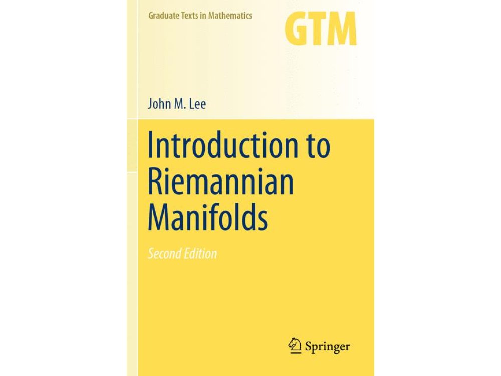 Introduction to Riemannian Manifolds