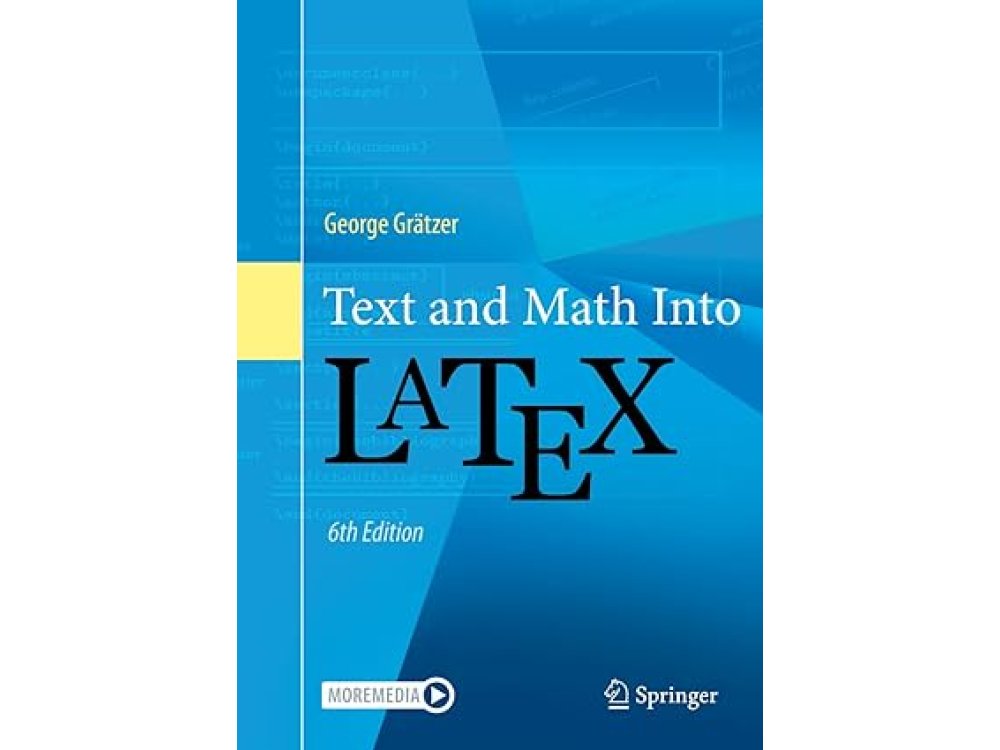 Text and Math Into LaTeX