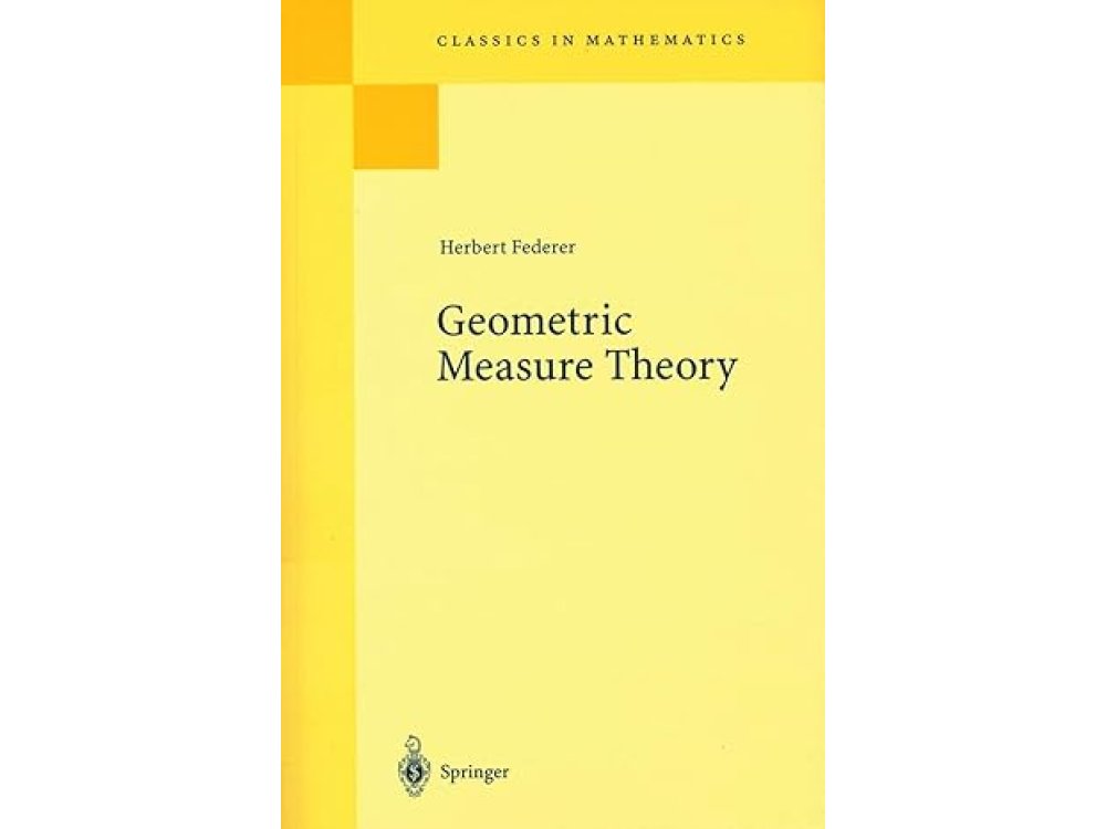 Geometric Measure Theory