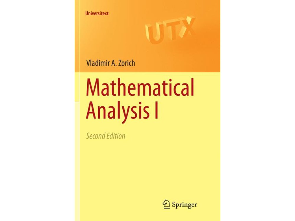 Mathematical Analysis I