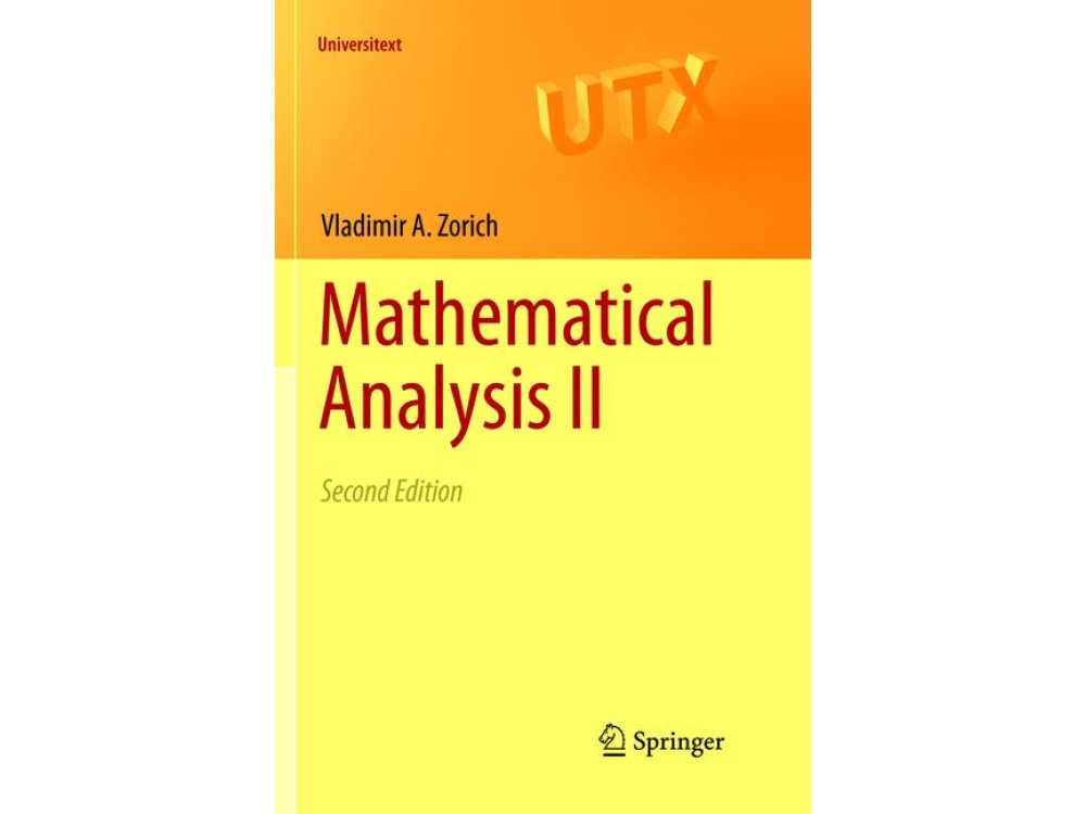Mathematical Analysis II