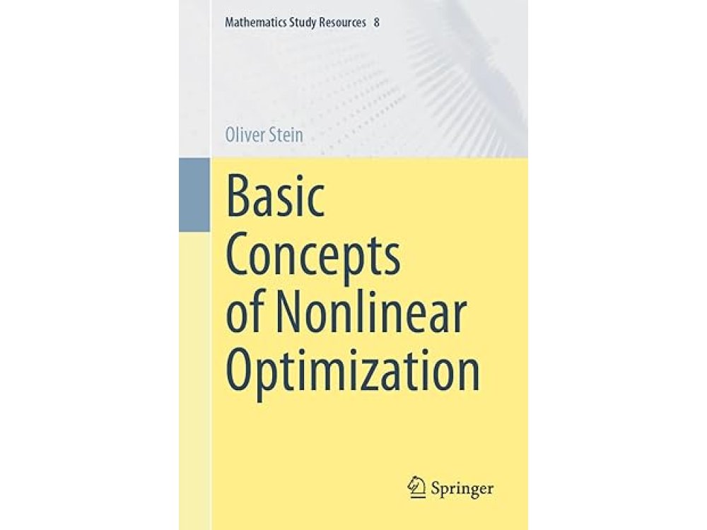 Basic Concepts of Nonlinear Optimization
