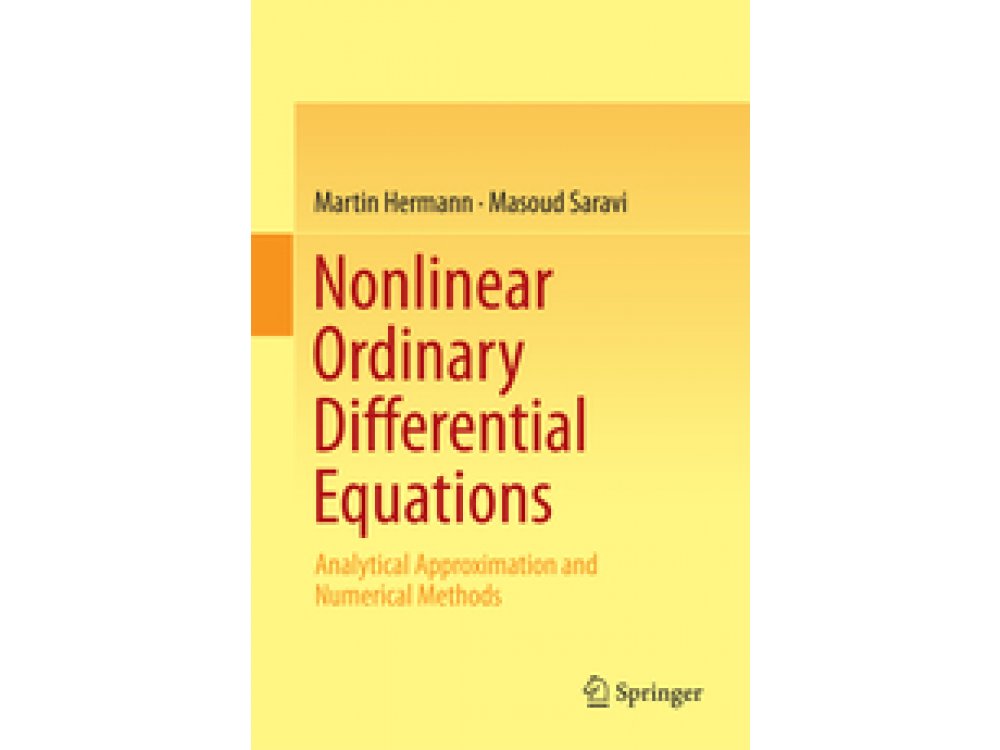 Nonlinear Ordinary Differential Equations