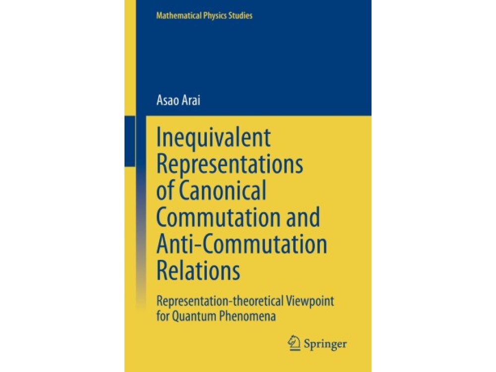Inequivalent Representations of Canonical Commutation and Anti-Commutation Relations: Representation
