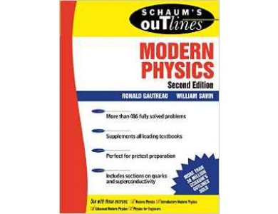 Modern Physics Schaum's Outlines