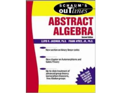 Abstract Algebra Schaum's Outline