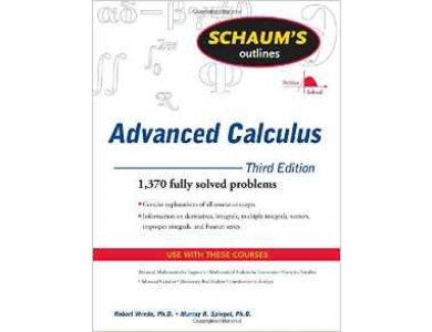 Advanced Calculus Schaum's Outline