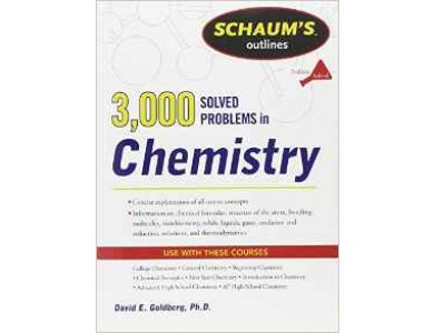 3000 Solved Problems in Chemistry Shaum's Outline