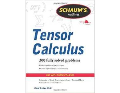 Tensor Calculus Schaum's Outline