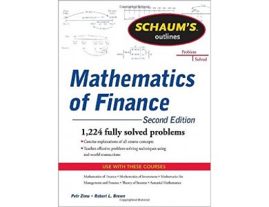 Mathematics of Finance Schaum's Outline