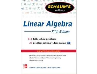 Linear Algebra Schaum's Outline