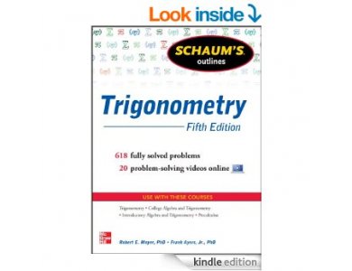 Trigonometry Schaum's Outline