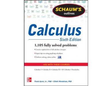 Calculus Schaum's Outline