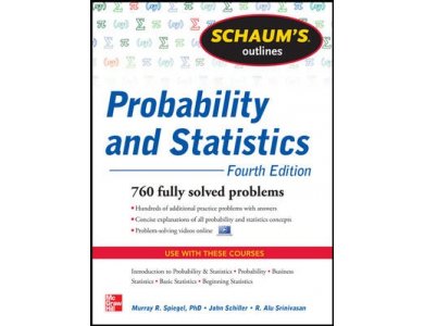 Probability and Statistics Schaum's Outline