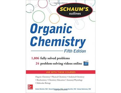 Organic Chemistry Schaum's Outlines