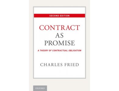 Contract As Promise: A Theory of Contractual Obligation