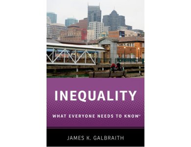 Inequality: What Everyone Needs to know
