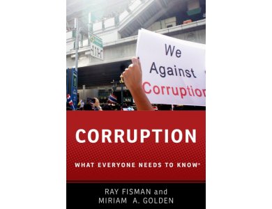 Corruption : What Everyone Needs to Know