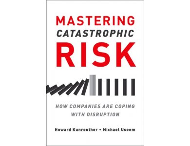 Mastering Catastrophic Risk: How Companies Are Coping with Disruption