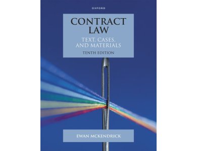 Contract Law: Text, Cases and Materials