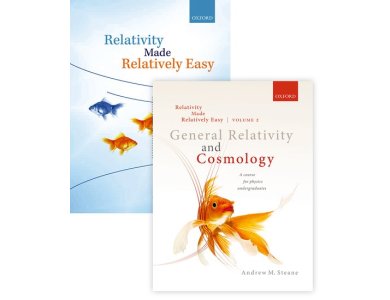 Relativity Made Relatively Easy Pack, Volumes 1 and 2