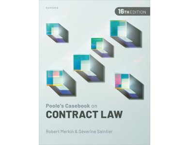 Poole's Casebook on Contract Law