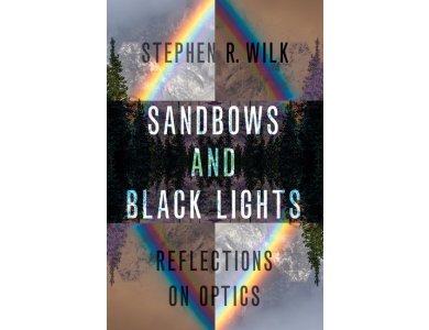 Sandbows and Black Lights: Reflections on Optics