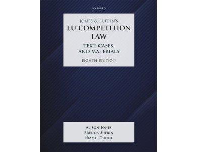 EU Competition Law: Text, Cases, and Materials