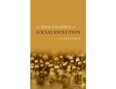 The Philosophy of Social Evolution